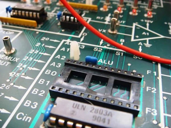 stock image Microcircuit