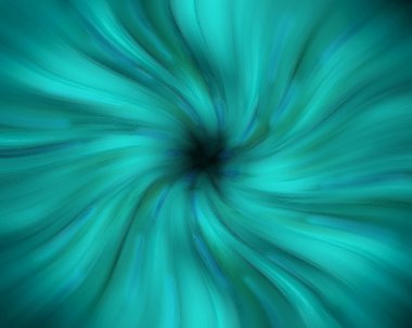 Blue swirling vortex clipart