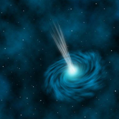 Blue Quasar clipart
