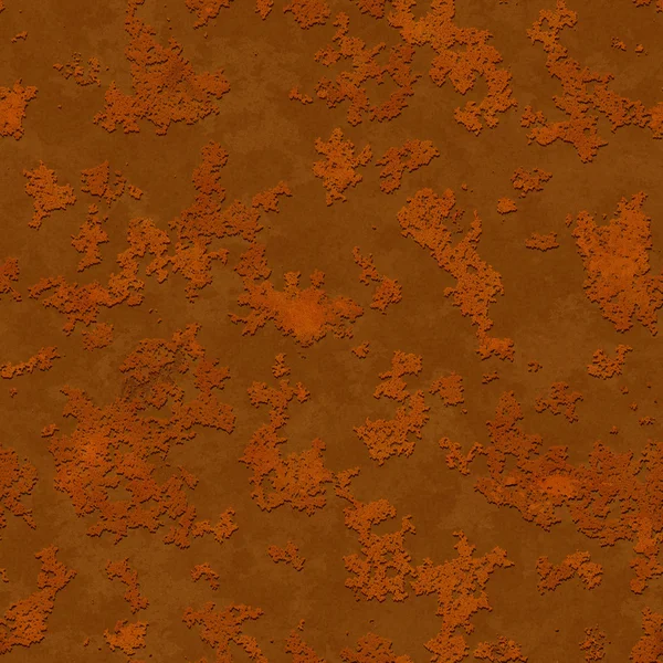 Seamless rusty textured surface — Stock Photo, Image