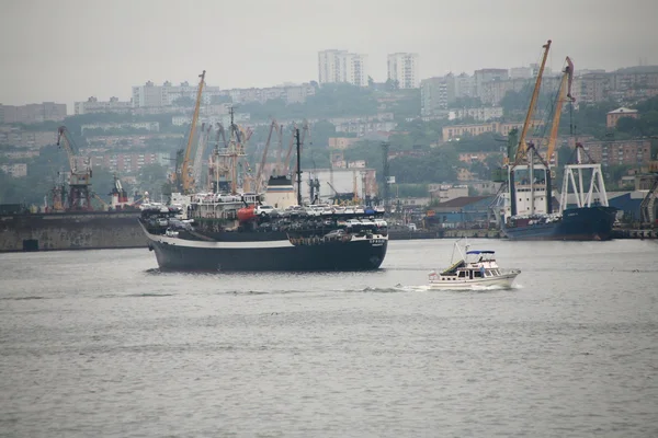 Порт Владивосток — ストック写真