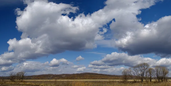 Jesienne chmury — Zdjęcie stockowe
