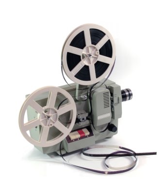 Film projector clipart