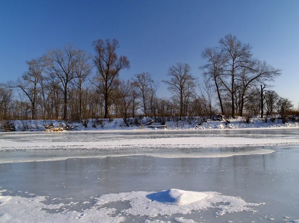 Winterlandschap — Stockfoto