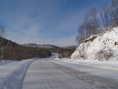 kış yolu