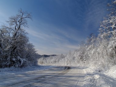 kış yolu