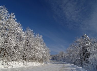 kış yolu