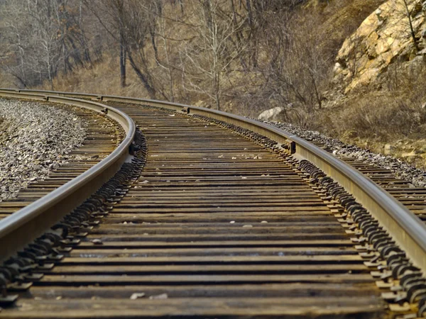 La chute du chemin de fer — Photo