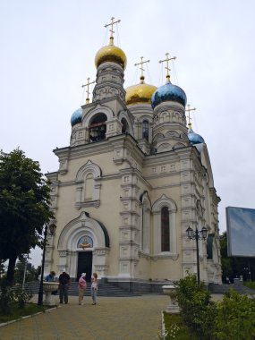 Şehir vladivostok Ortodoks Tapınağı