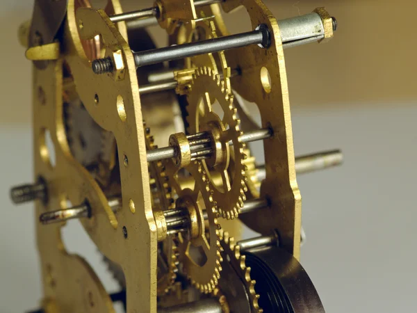 Clockwork fragment close up — Stock Photo, Image