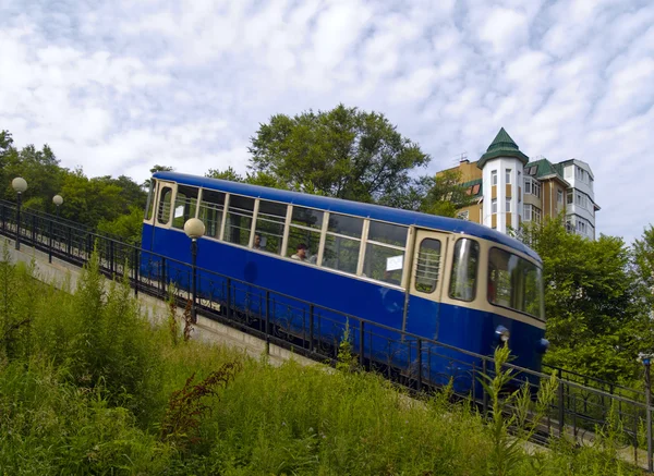 stock image The Coach of funicular railway