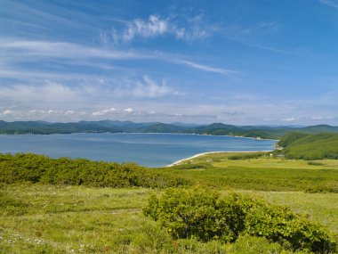 Deniz Körfez Panoraması