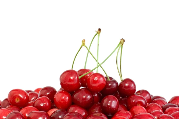 Pile of the red cherries — Stock Photo, Image