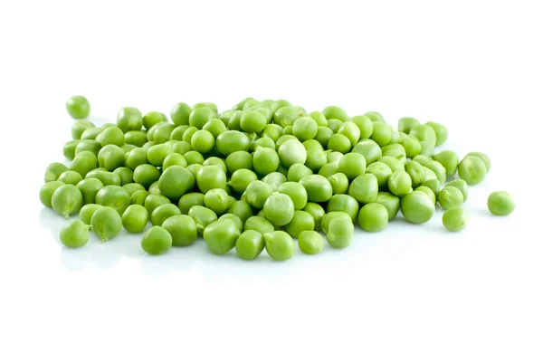 Pile of Green Peas — стоковое фото