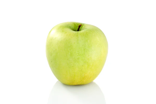 Singola mela verde — Foto Stock