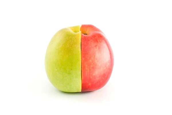 stock image Red-green apple 