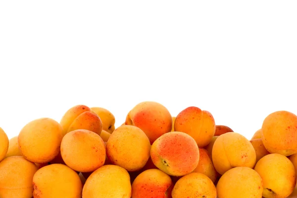 Pile of apricots — Stock Photo, Image