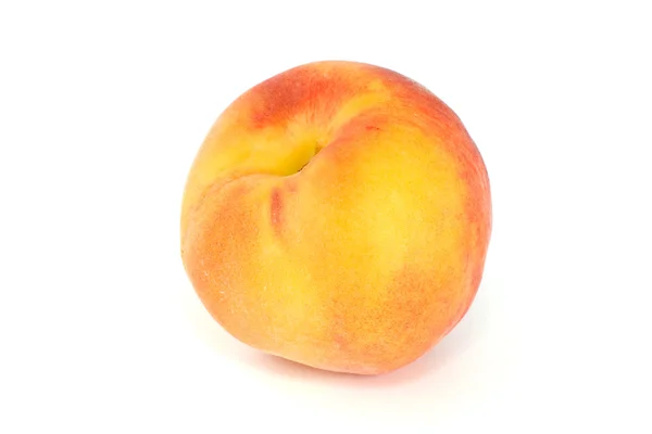 Оранжевый персик — стоковое фото
