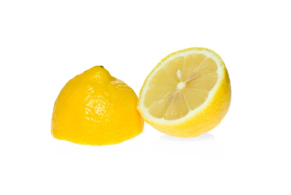 Two lemon halves — Stock Photo, Image