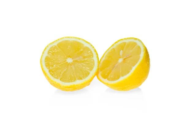 Two lemon halves — Stock Photo, Image