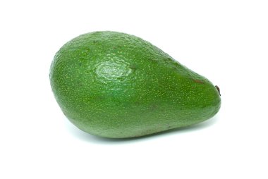 Single avocado clipart