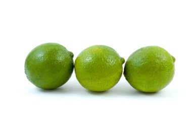 Three limes clipart