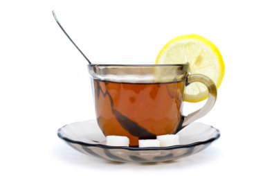 Black tea clipart