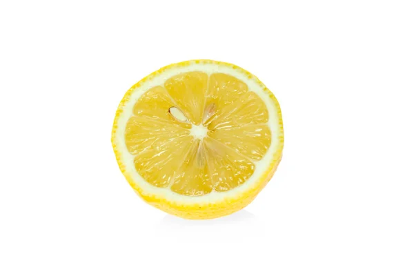 Połowa cytryny — Zdjęcie stockowe