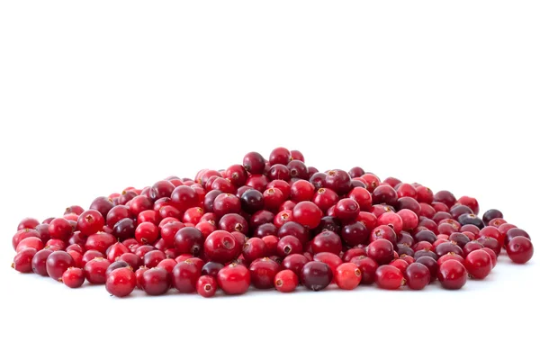 Pilha de cranberries maduras — Fotografia de Stock