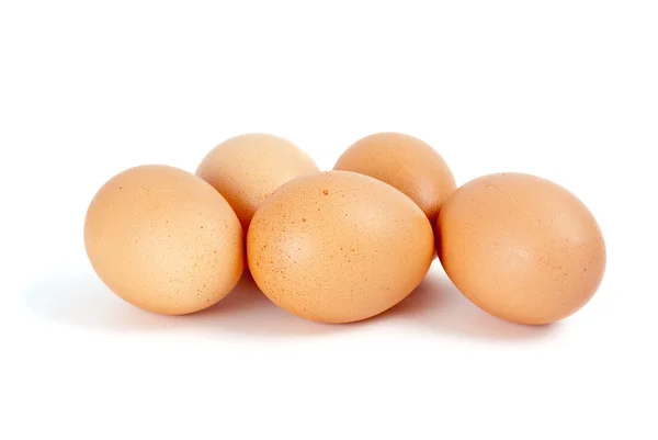Кілька яєць — стокове фото