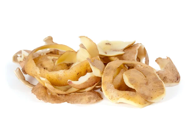 Some potato peel — Stock Photo, Image