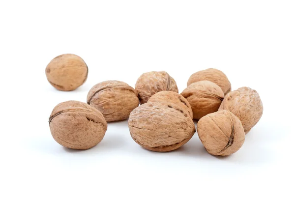 Few walnuts — Stock Photo, Image