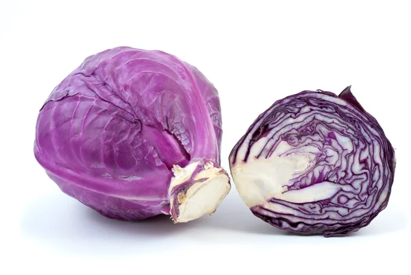 Μοβ λάχανο και το ήμισυ — Φωτογραφία Αρχείου