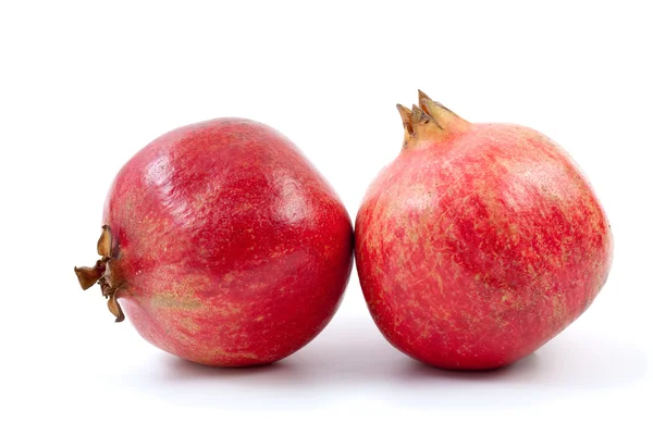 Zwei granatäpfel — Stockfoto