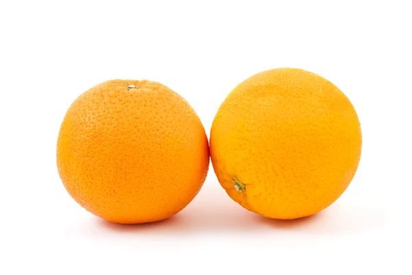Δύο πορτοκάλια — Φωτογραφία Αρχείου