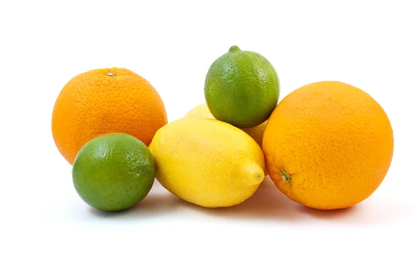 Naranjas, limas y limón —  Fotos de Stock