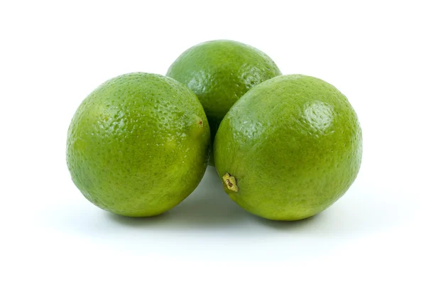 stock image Three limes