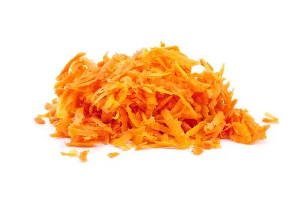 stock image Some grated carrot