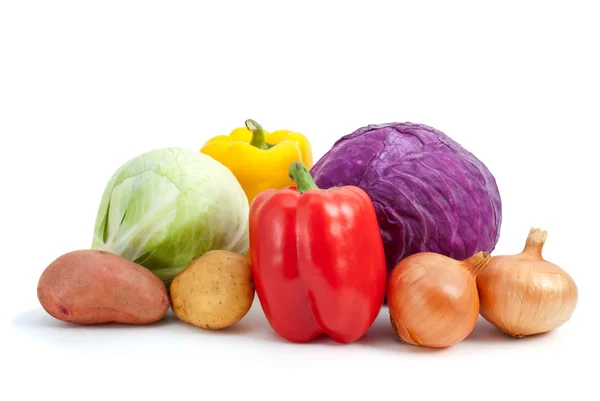 Lite olika grönsaker — Stockfoto
