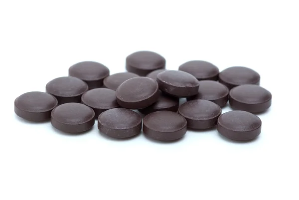 Bazı kahverengi tabletleri — Stok fotoğraf