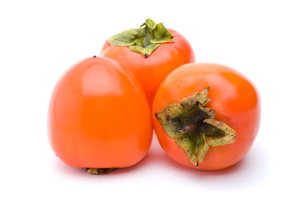 三个柿子 — 图库照片