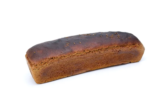 Loaf of rye bread with anise — Stock Photo, Image