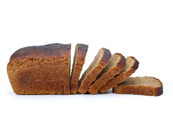 Pão de centeio preto — Fotografia de Stock