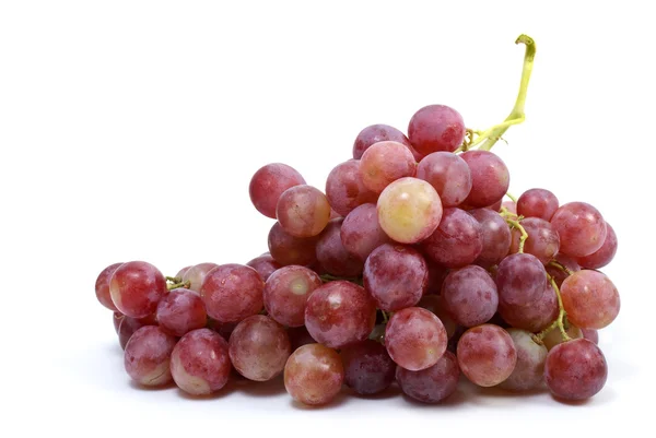 Куча розового винограда — стоковое фото