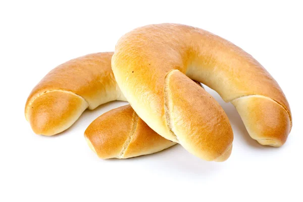 Pair of croissant — Stock Photo, Image