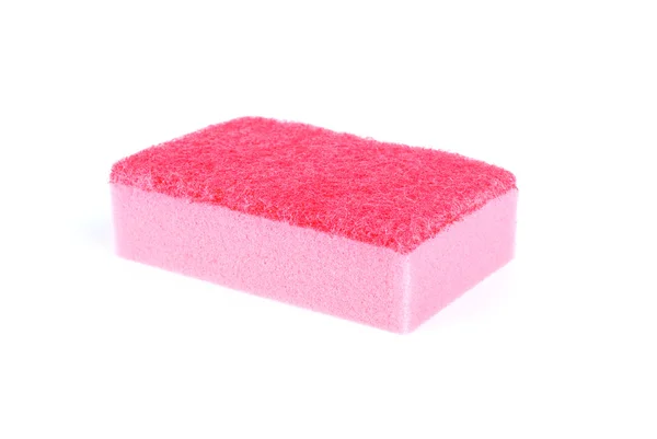 Pink sponge — Stock Photo, Image