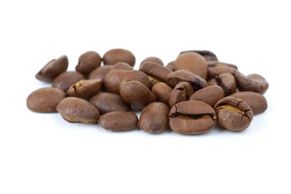 Close-up shot of coffee beans — Stock Photo, Image