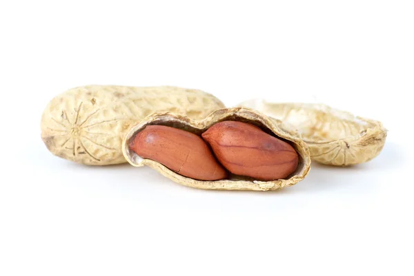 Close-up shot of peanuts — Stock Photo, Image