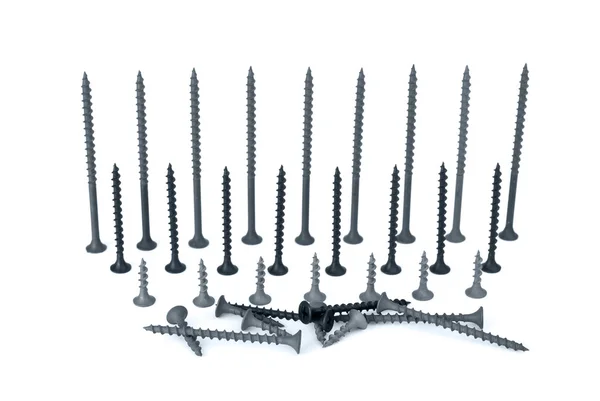 Some different screws — Stock Photo, Image