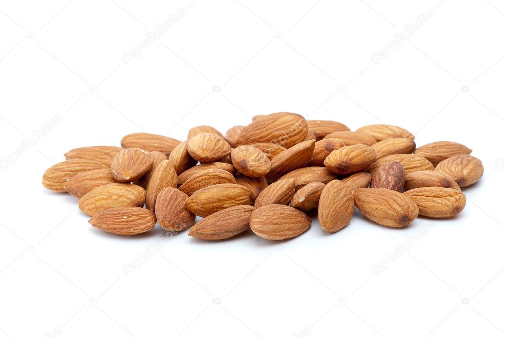 Some almonds